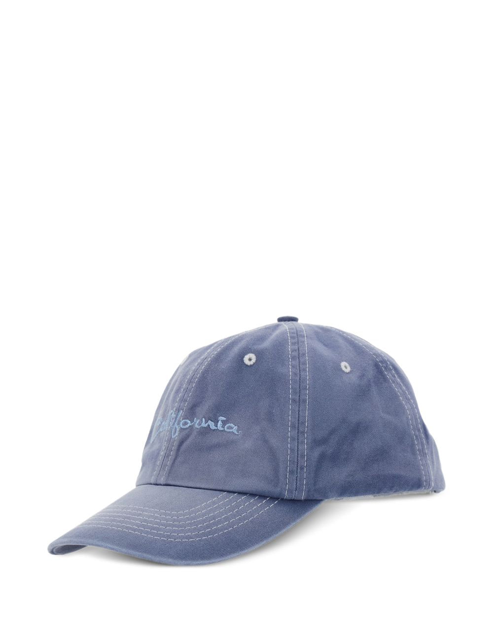 Cappellino con logo ricamato in blu Erl - unisex 