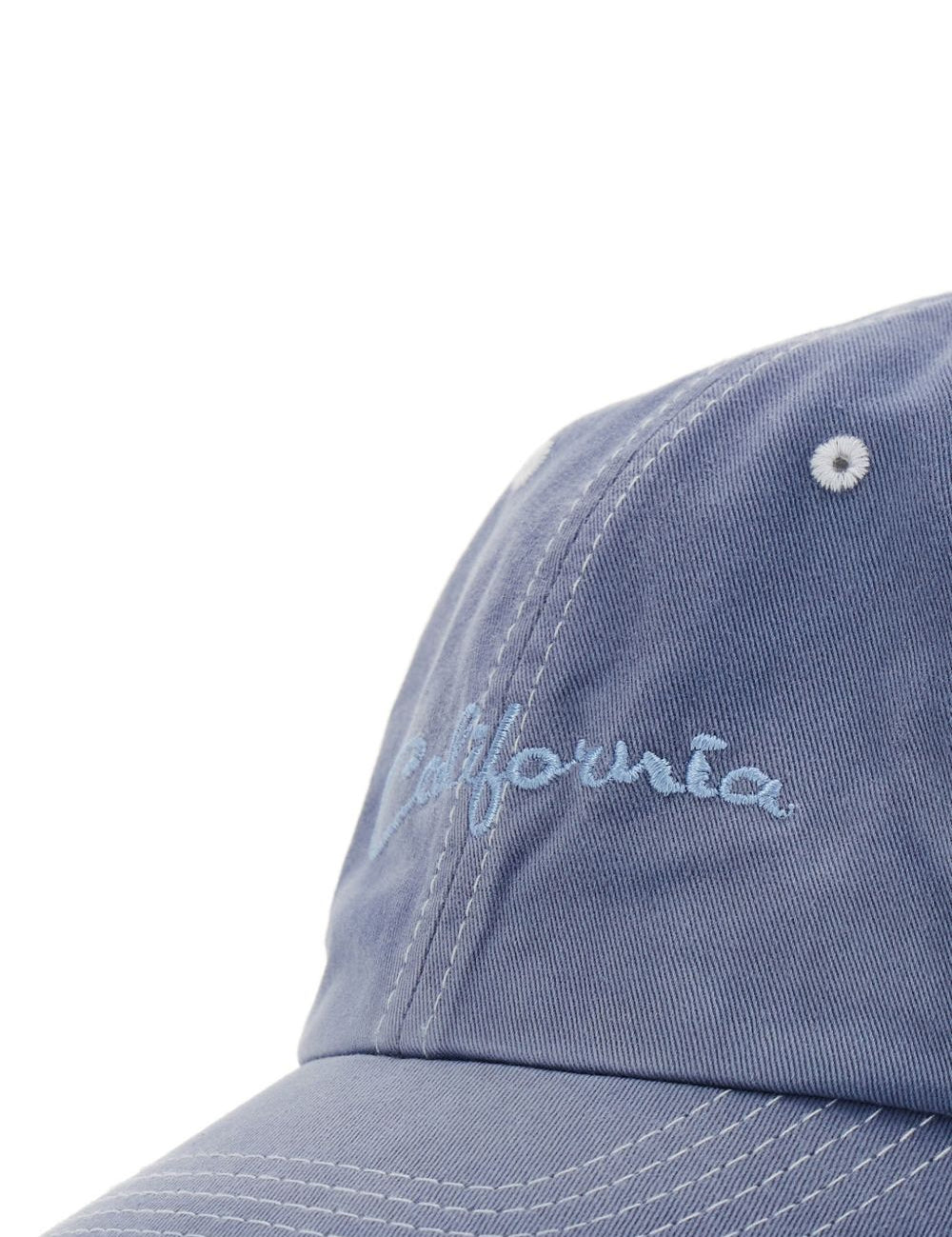 Cappellino con logo ricamato in blu Erl - unisex 
