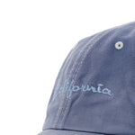 Cappellino con logo ricamato in blu Erl - unisex 