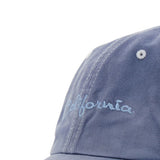 Cappellino con logo ricamato in blu Erl - unisex 