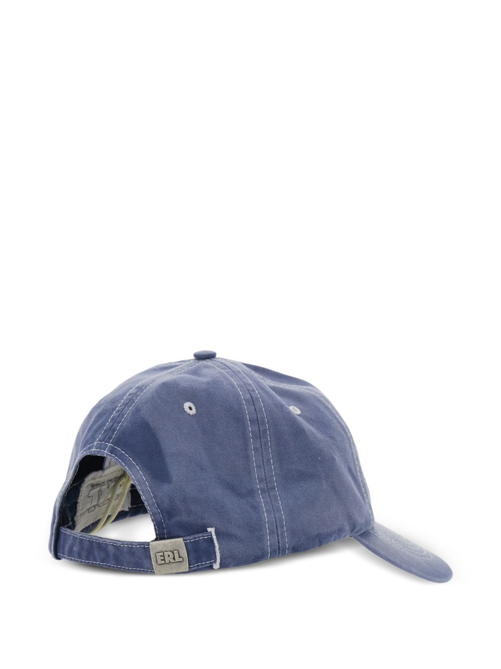 Cappellino con logo ricamato in blu Erl - unisex 