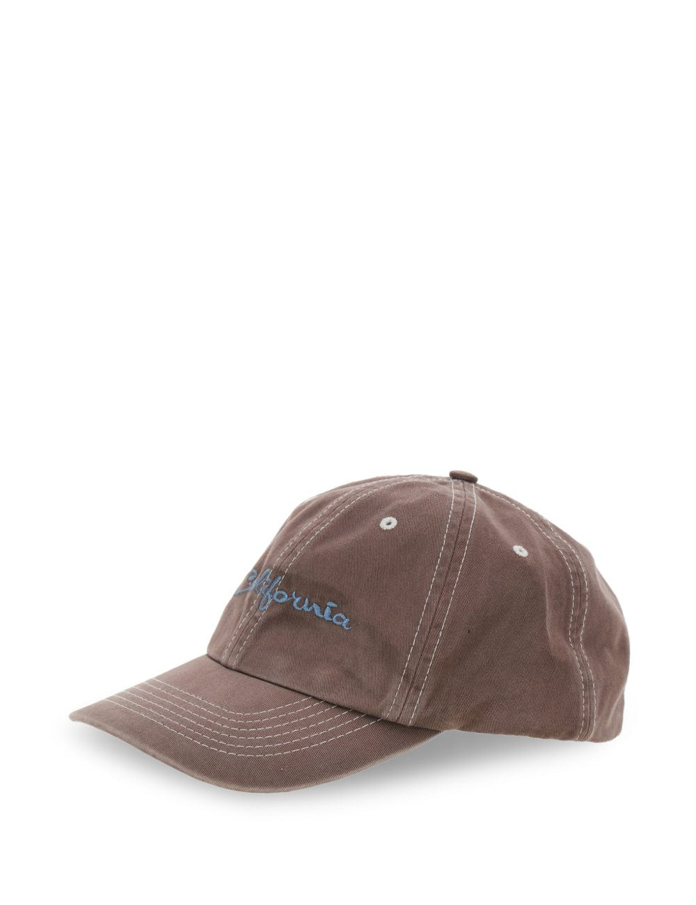 Cappello da baseball California in marrone Erl - unisex 