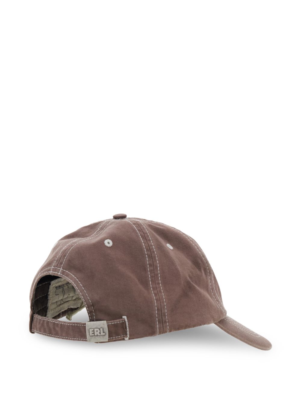 Cappello da baseball California in marrone Erl - unisex 