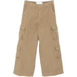 Pantaloni con tasche cargo in beige Erl - unisex 