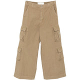 Pantaloni con tasche cargo in beige Erl - unisex 