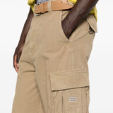 Pantaloni con tasche cargo in beige Erl - unisex 