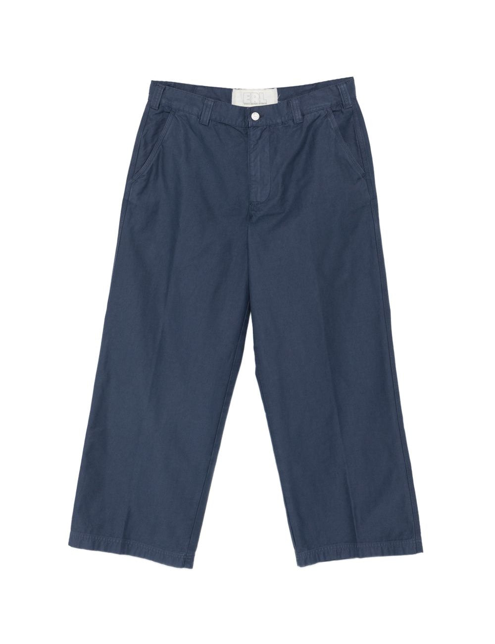 Pantaloni con passanti per cintura in blu Erl - unisex 