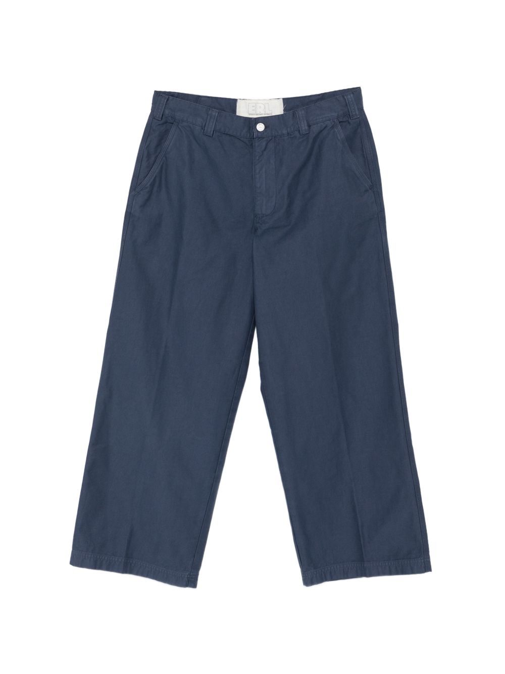 Pantaloni con passanti per cintura in blu Erl - unisex 