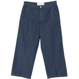 Pantaloni con passanti per cintura in blu Erl - unisex 