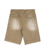 Pantaloncini con coulisse in marrone Erl - unisex 