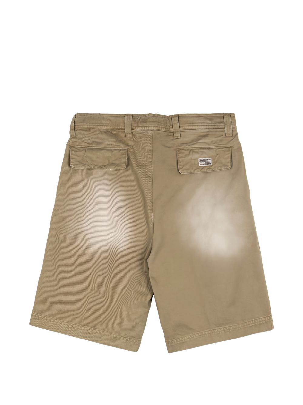 Pantaloncini con coulisse in marrone Erl - unisex 