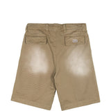 Pantaloncini con coulisse in marrone Erl - unisex 