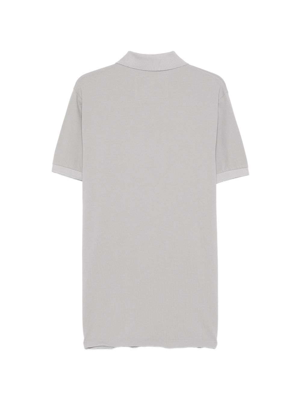 Polo con bottoni in grigio Erl - unisex 