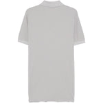 Polo con bottoni in grigio Erl - unisex 