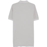 Polo con bottoni in grigio Erl - unisex 