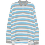 Polo a righe in blu Erl - unisex 