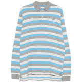 Polo a righe in blu Erl - unisex 