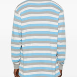 Polo a righe in blu Erl - unisex 