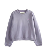 Felpa ricamata in viola Erl - unisex 