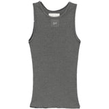 Top a costine in grigio Erl - unisex 