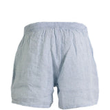Boxer a quadri in blu Erl - unisex 