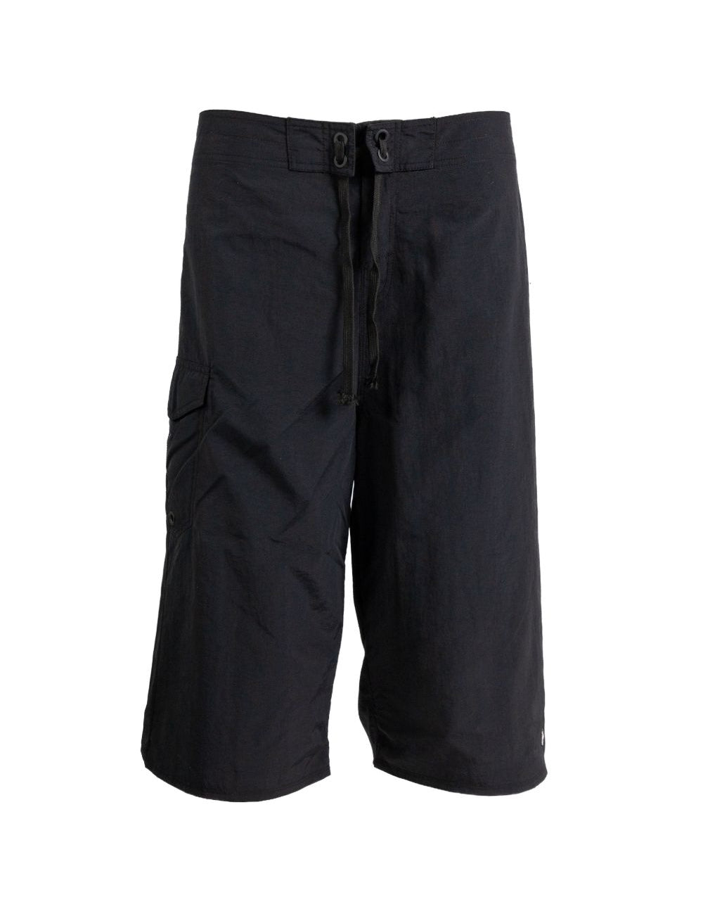 Pantaloncini da bagno con coulisse in nero Erl - unisex 