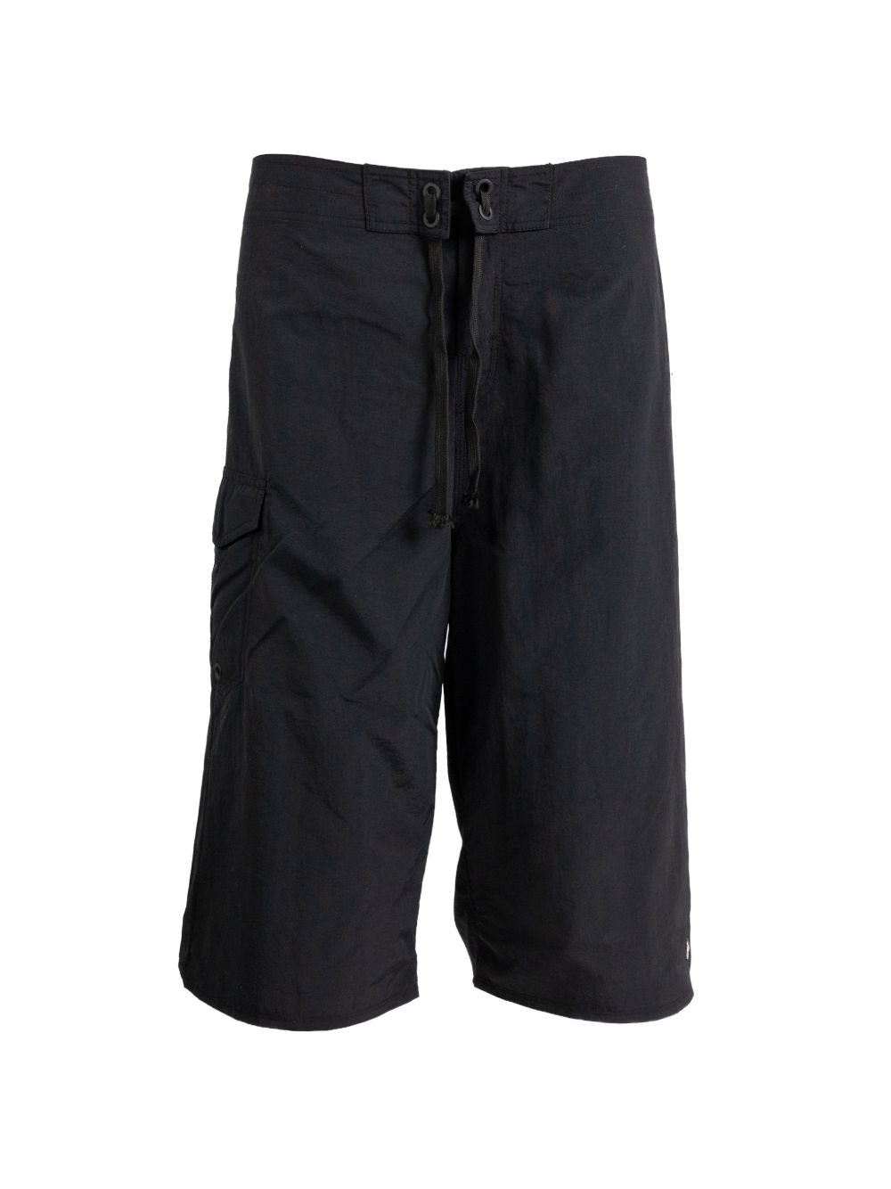 Pantaloncini da bagno con coulisse in nero Erl - unisex 