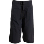 Pantaloncini da bagno con coulisse in nero Erl - unisex 
