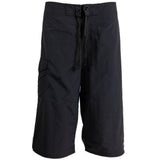 Pantaloncini da bagno con coulisse in nero Erl - unisex 