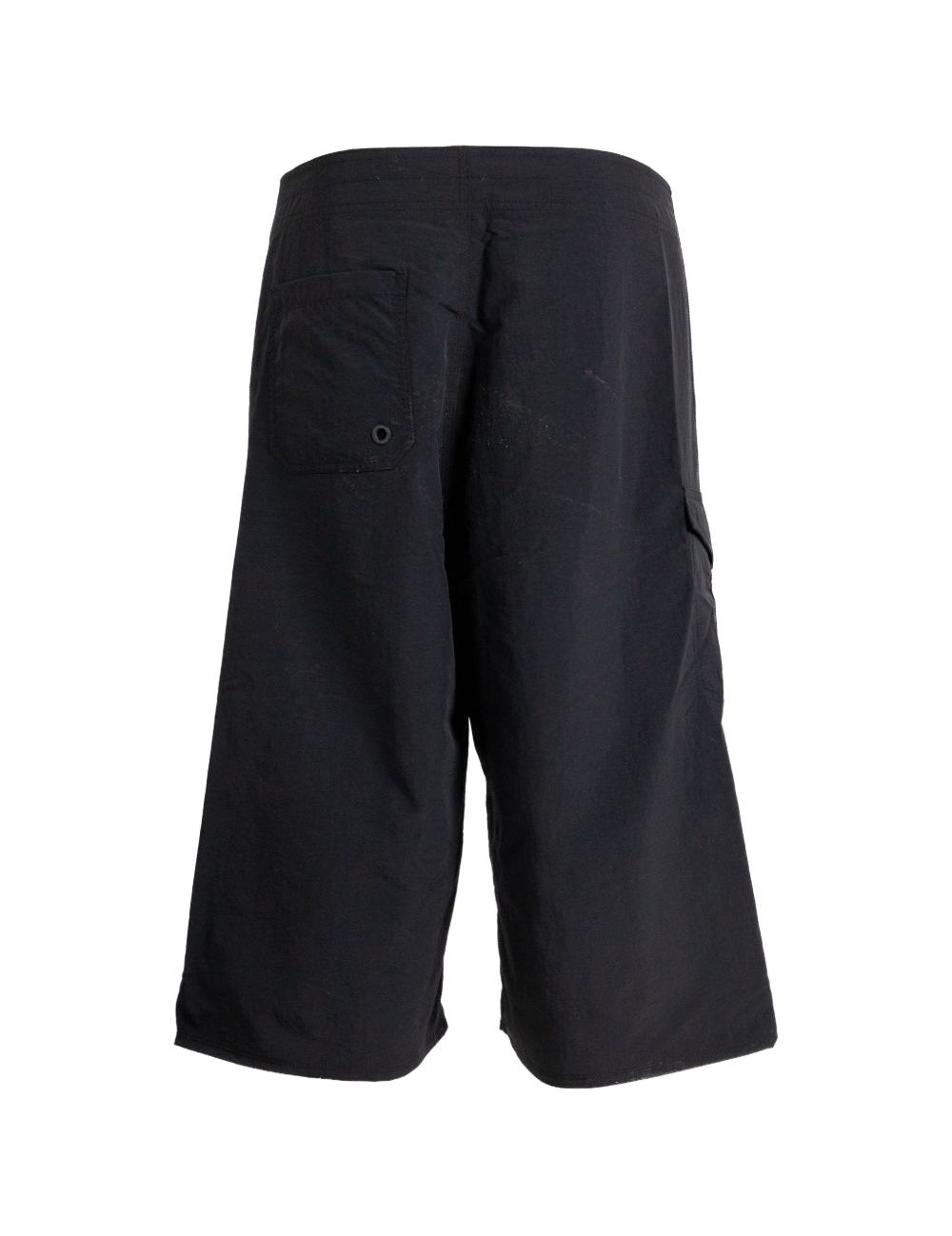 Pantaloncini da bagno con coulisse in nero Erl - unisex 