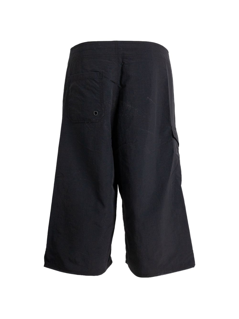 Pantaloncini da bagno con coulisse in nero Erl - unisex 