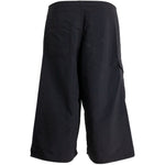 Pantaloncini da bagno con coulisse in nero Erl - unisex 