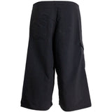Pantaloncini da bagno con coulisse in nero Erl - unisex 