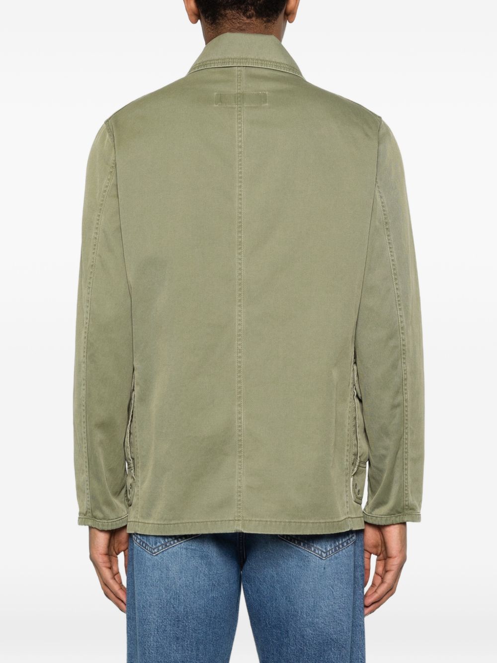 Giacca 4 Ganci in verde Fay - uomo 