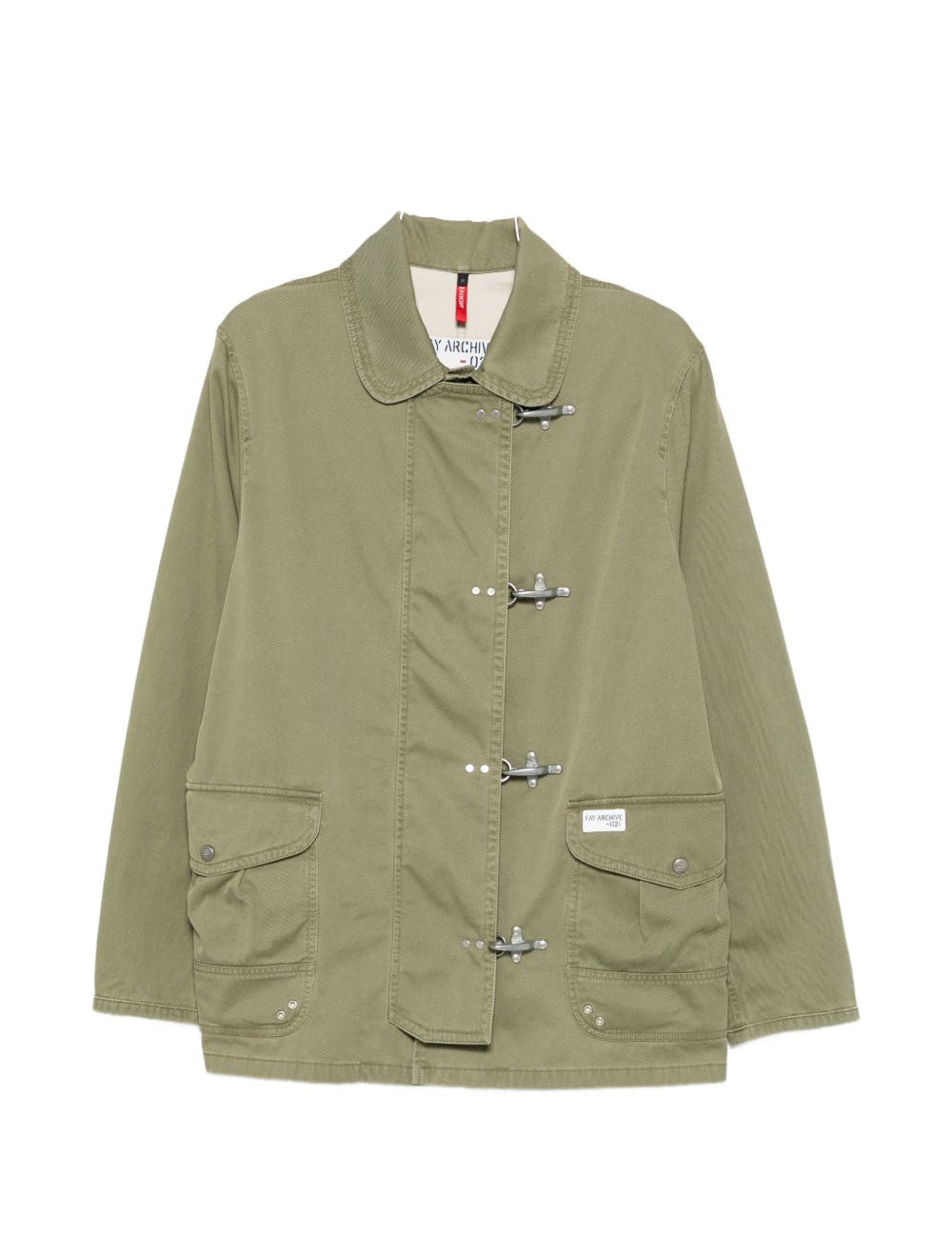 Giacca 4 Ganci in verde Fay - uomo 