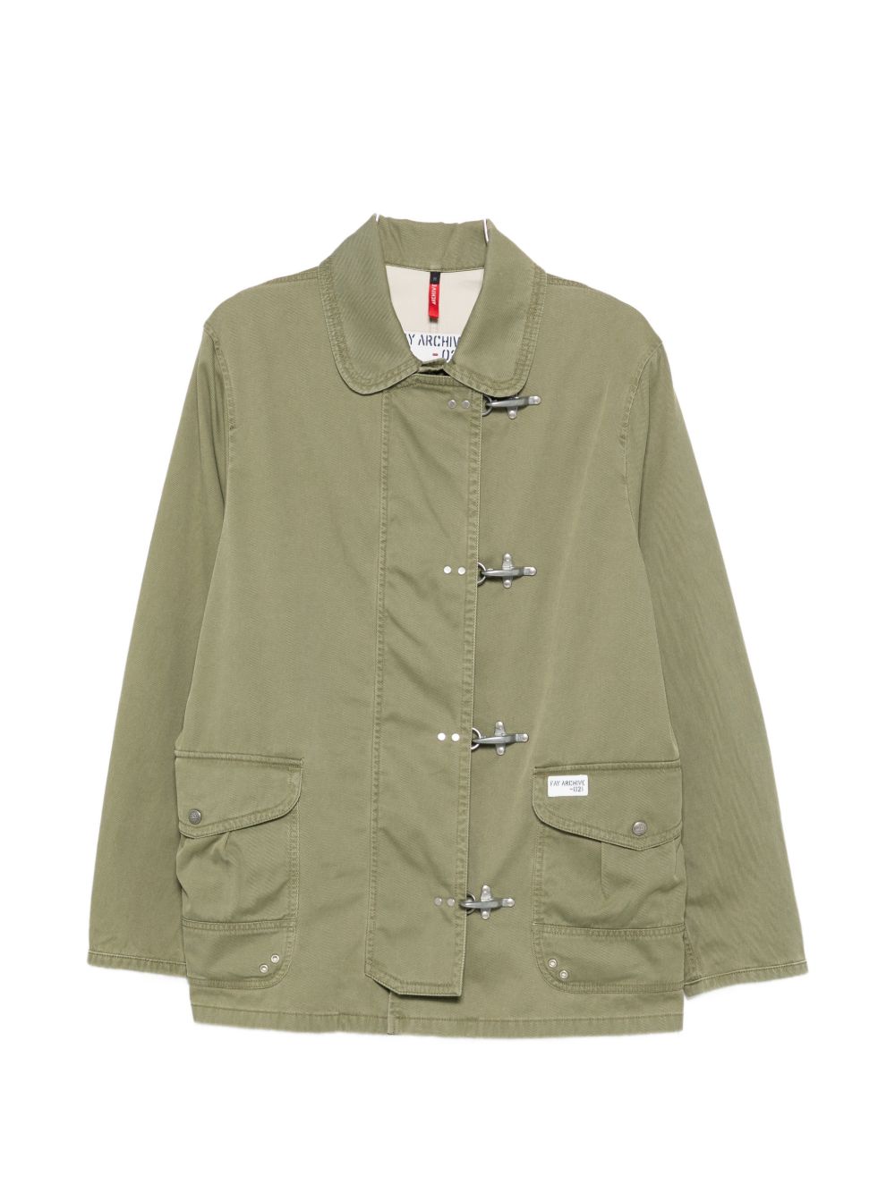 Giacca 4 Ganci in verde Fay - uomo 