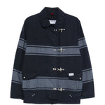 Giacca 4 Ganci a righe in blu Fay - uomo 