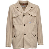 Giacca con tasche applicate in beige Fay - uomo 