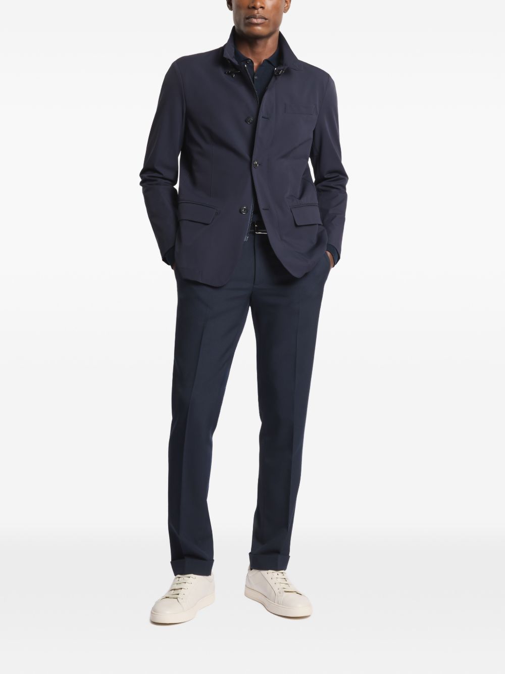 Giacca Travel in blu Fay - uomo 