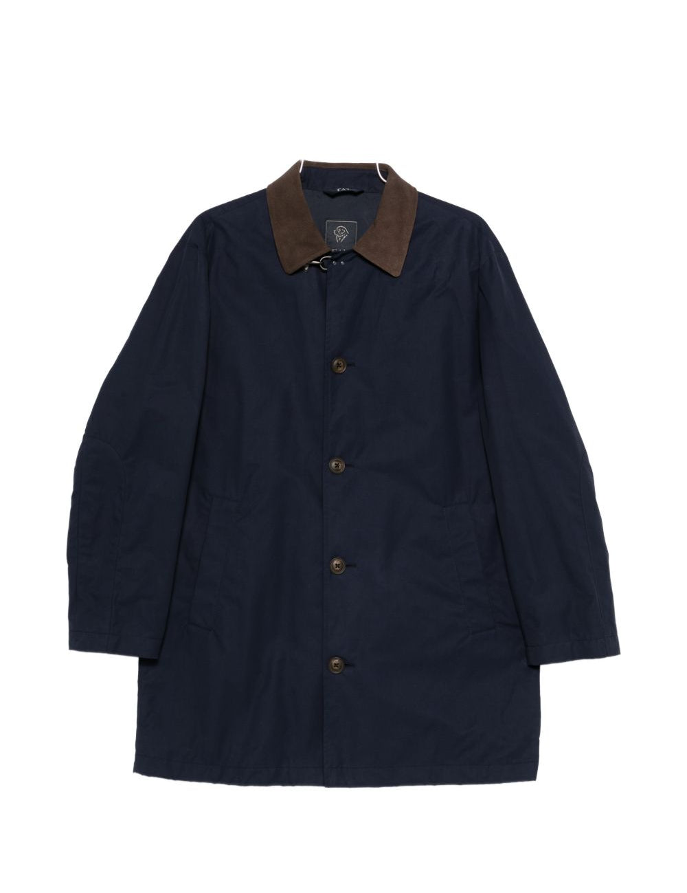 Impermbeabile con bottoni in blu Fay - uomo 