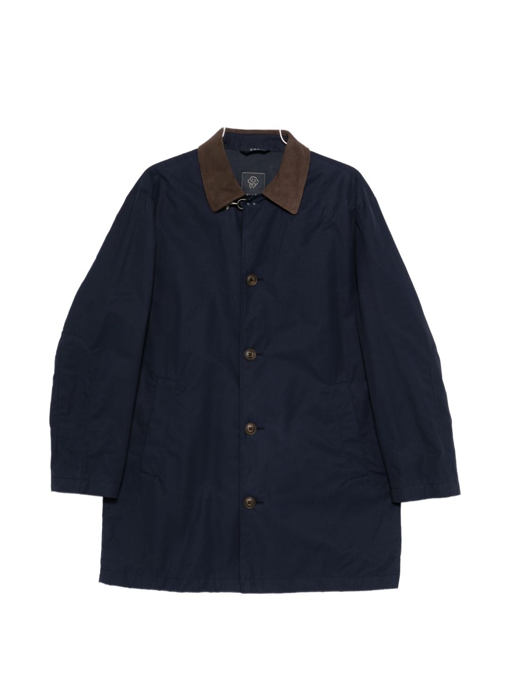 Impermbeabile con bottoni in blu Fay - uomo 