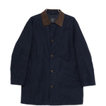 Impermbeabile con bottoni in blu Fay - uomo 