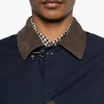 Impermbeabile con bottoni in blu Fay - uomo 
