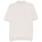 Polo con bottoni in bianco Fay - uomo 