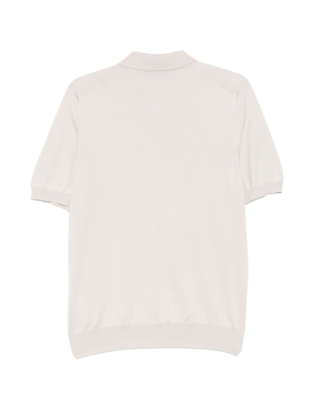 Polo con bottoni in bianco Fay - uomo 