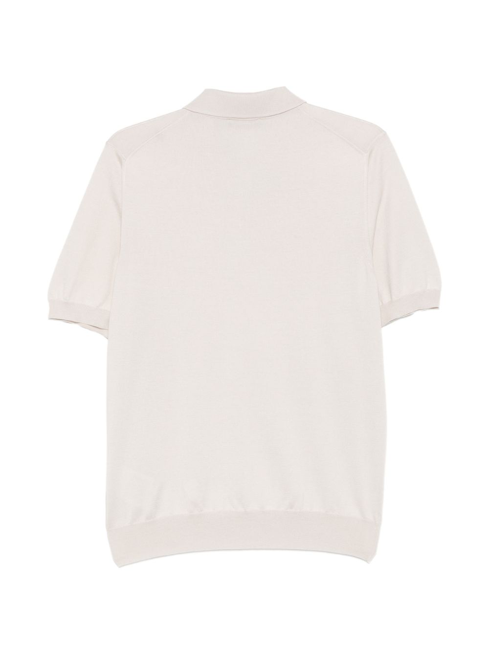 Polo con bottoni in bianco Fay - uomo 