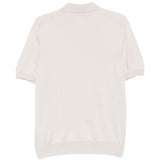 Polo con bottoni in bianco Fay - uomo 