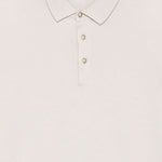 Polo con bottoni in bianco Fay - uomo 