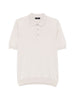Fay Men's White Button-Down Polo