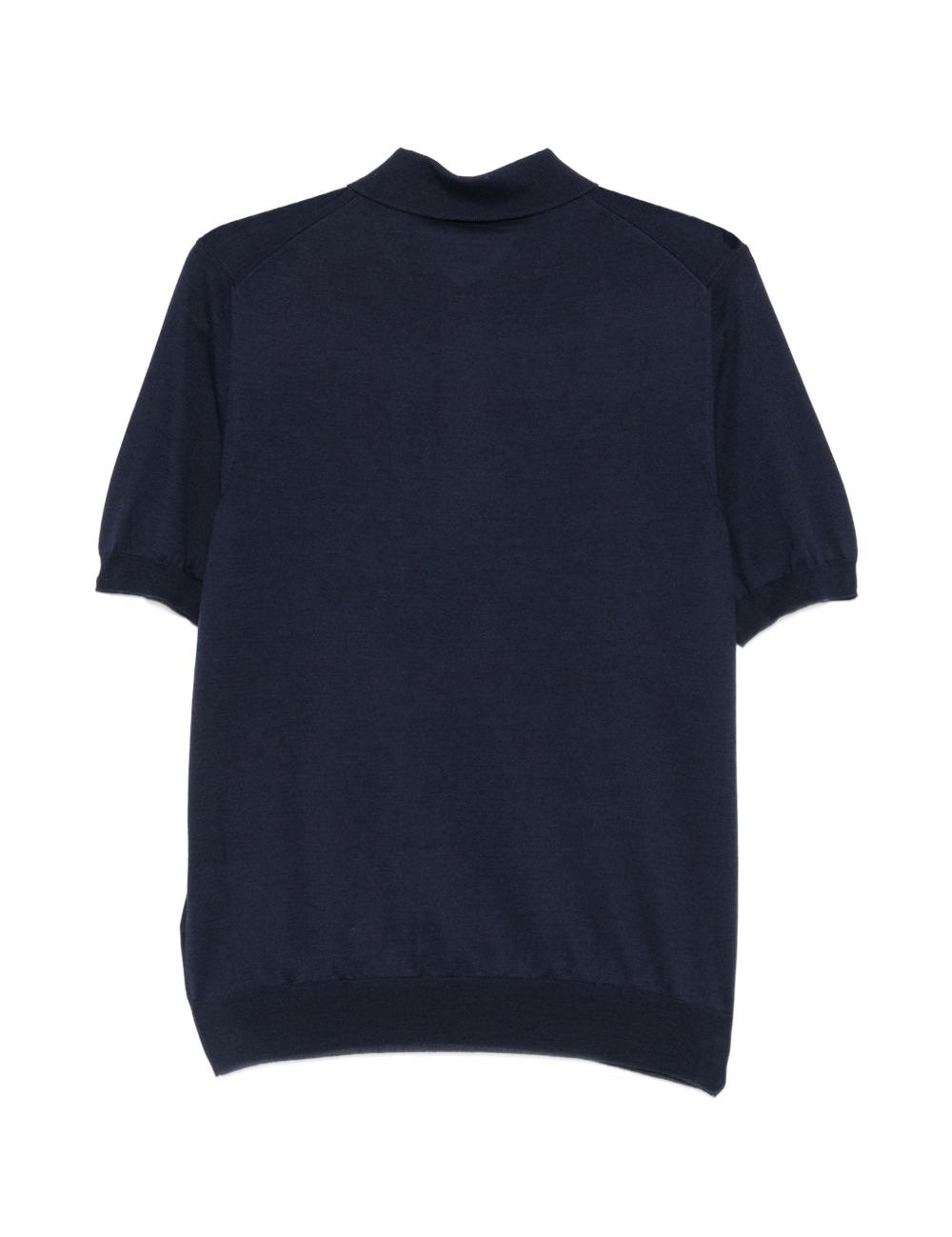 Polo con bottoni in blu Fay - uomo 